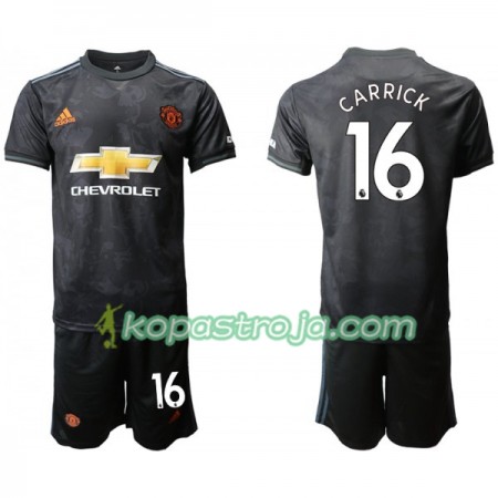 Billiga Fotbollströjor Manchester United CARRICK 16 Barn Tredje tröja 2019/20 Kortärmad